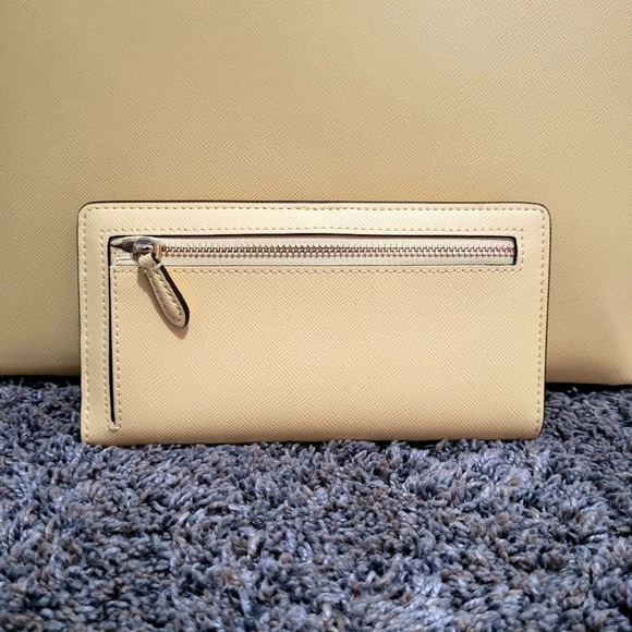 KATE SPADE ♠️ Dana Dangle Floral Tote and Matching Wallet - Picture 9 of 11